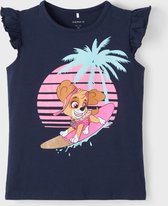 NAME IT NMFMIMA PAWPATROL CAPLS TOP CPLG Filles Top - Taille 92