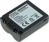 OTB Camera batterij compatibel met Leica BP-DC5 en Panasonic CGA-S006, CGR-S006 en DMW-BMA7 - 600 mAh