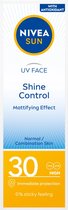 Sun UV Face Shine Control Crème Matifiante SPF30 50 ml