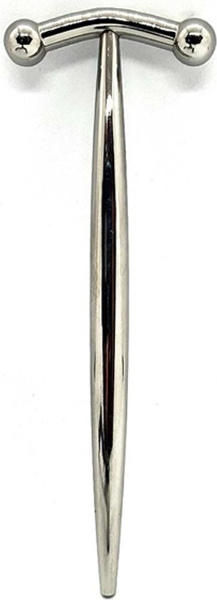 Foto: Stainless steel urethral sound dick vader round tip