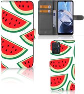 Smartphone Hoesje Motorola Moto E22 | E22i Foto Hoesje ontwerpen Originele Cadeaus Watermelons