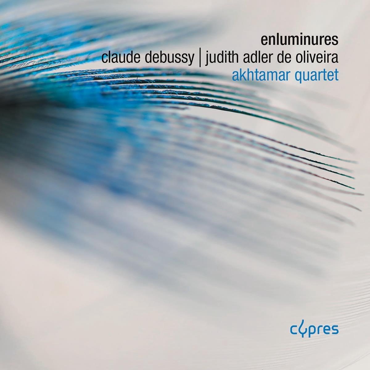 Akhtamar Quartet - Debussy & Adler De Oliveira: Enluminures (CD)