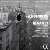 Nicolas Altstaedt, Ilya Gringolts, Lawrence Power - Regamey: Quintet - Schoenberg: String Trio (CD)