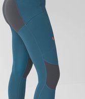 Fjällräven Abisko Trekking Tights Pro Women - Noir-gris fer - Vêtements Plein air - Pantalons - Pantalons