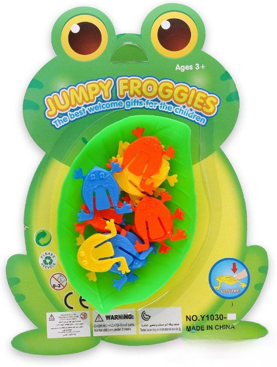 Jumping Frogs Kikkerspel voor kinderen Educatief speelgoed Hand
