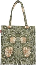 Boodschappentas - Flat bag - Pimpernel groen - William Morris