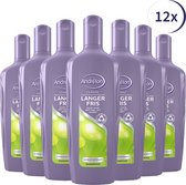 Andrélon Classic Langer Fris Shampoo - 12 x 300 ml - Voordeelverpakking