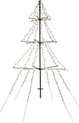 Led kerstboom - Svenska - Living Kerstboom vorm LED buitenverlichting - Hoogte 180 cm