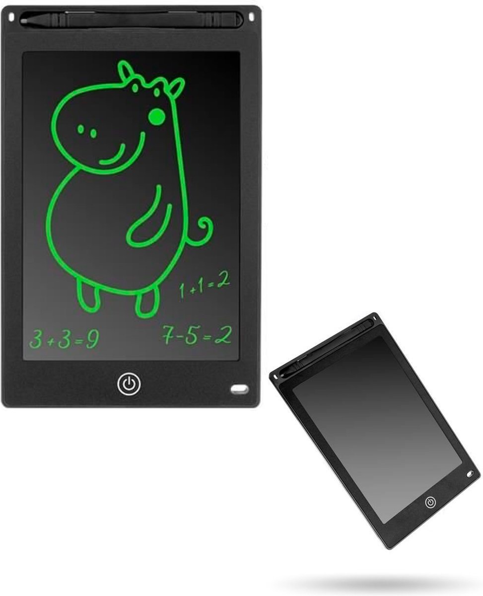 YUNICS® Tekentablet - LCD Tekenbord, Grafische Tablet & Writing Tablet - Kindertablet - Speelgoed Meisjes & Jongens - 8,5 Inch