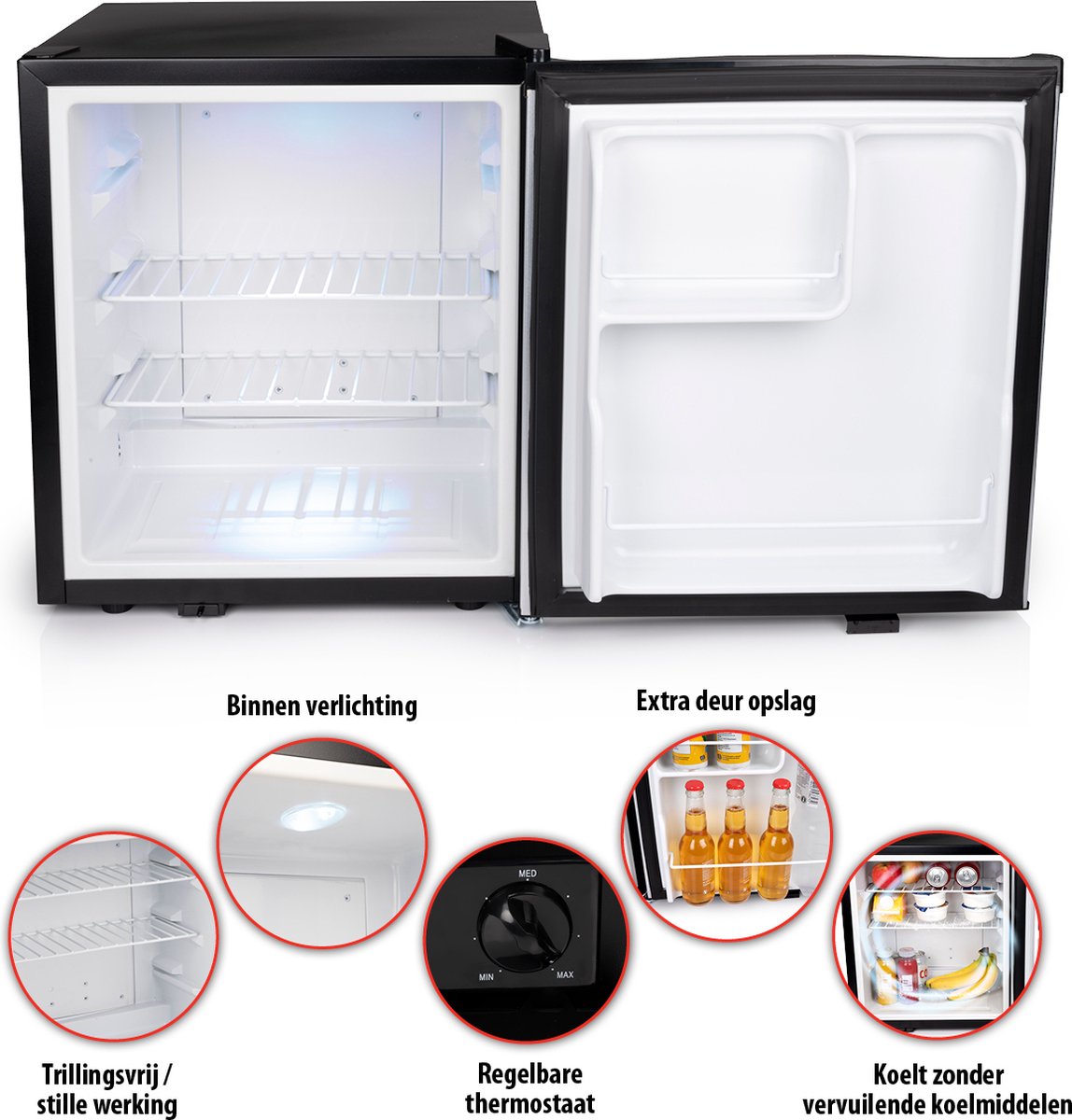 Mini Frigo pour Voitures 8L Mini Bar avec 2 Tablettes Amovibles Température  Réglable -18 à 65 °C Blanc - Achat / Vente mini-bar – mini frigo Mini Frigo  pour Voitures 8L Mini