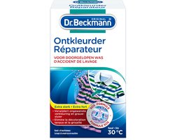 2x Dr. Beckmann Ontkleurder 2in1 Wasmiddel 150 gr