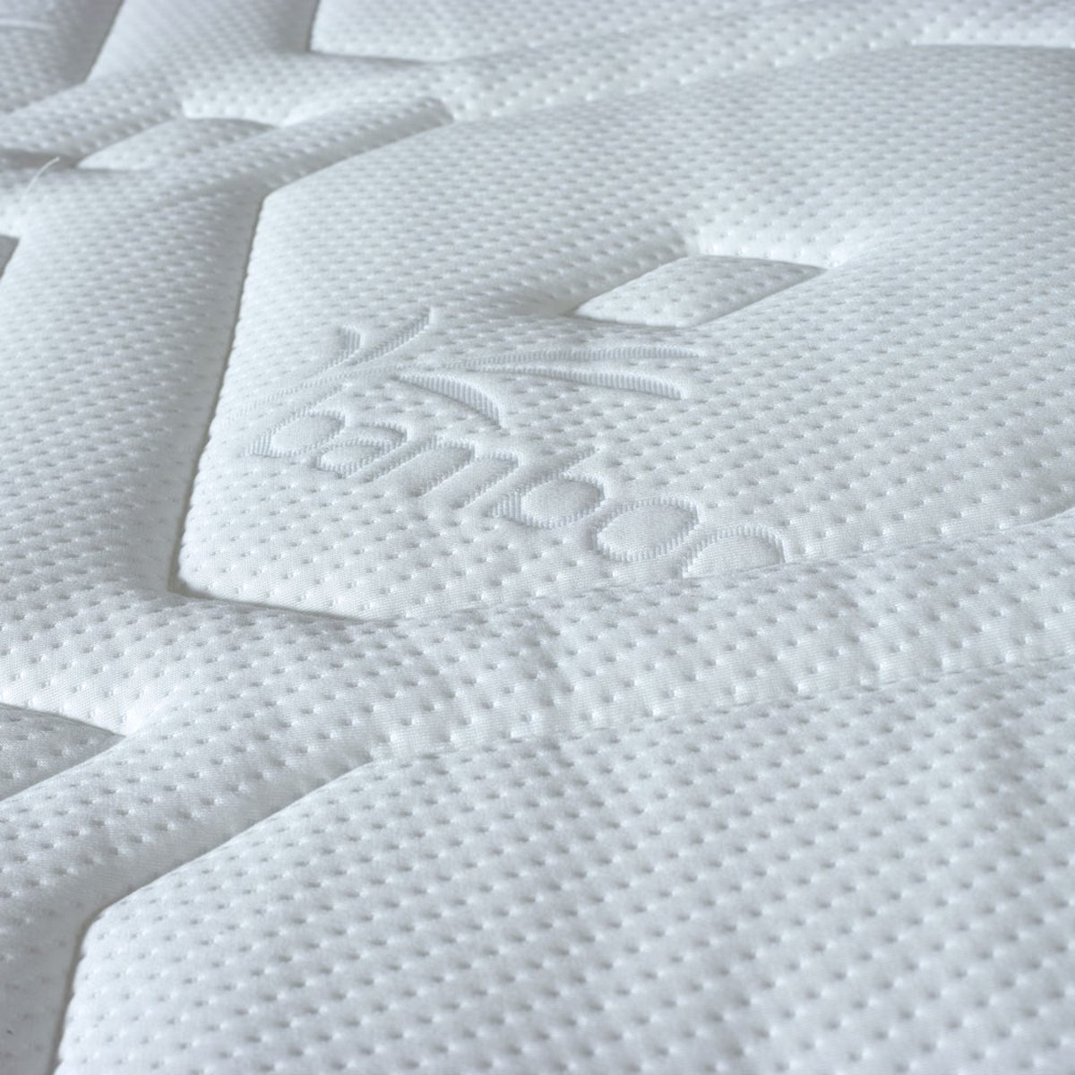 Bedden Amsterdam B.V Matras Pocketvering Royal 6000 Koudschuim HR65 hardheid = medium 160x200 wit