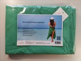 Redpine® Multifunctionele microvezel handdoek - 80x150cm - Turquoise | Zandvrij Strandlaken / Sneldrogende handdoek / Fitness handdoek / Reishanddoek / Badhanddoek