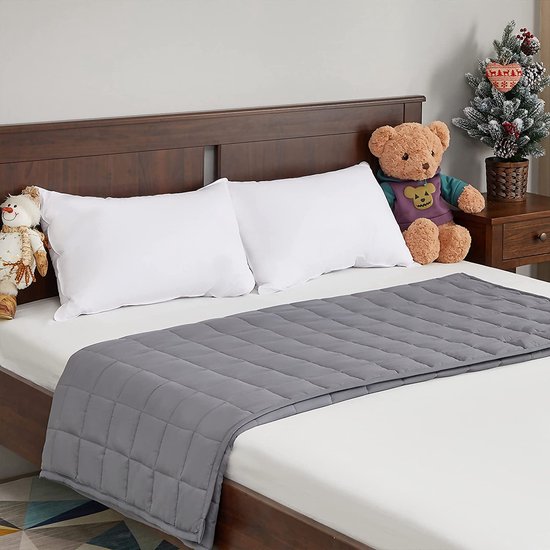 verzwaringsdeken /fleece deken voor bed en bank lichtgewicht dekbed