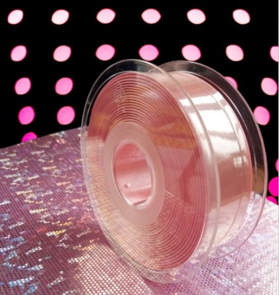 Ruban De Velours Rose - Rouleau De 3 Mètres | Rouleau De Ruban En