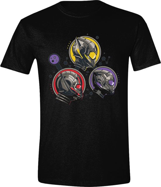 Ant-Man - Triple Helmet T-Shirt - S