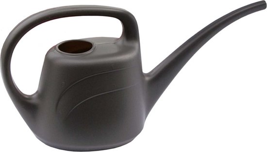 Geli Gieter - antraciet - kunststof - zonder broeskop - 2 liter - plantengieter