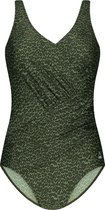 ten Cate Basics maillot de bain forme scratch vert pour Femme | Taille 48