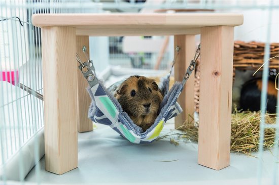 Trixie Schuilplaats Met Hangmat Sunny Assorti / Grijs