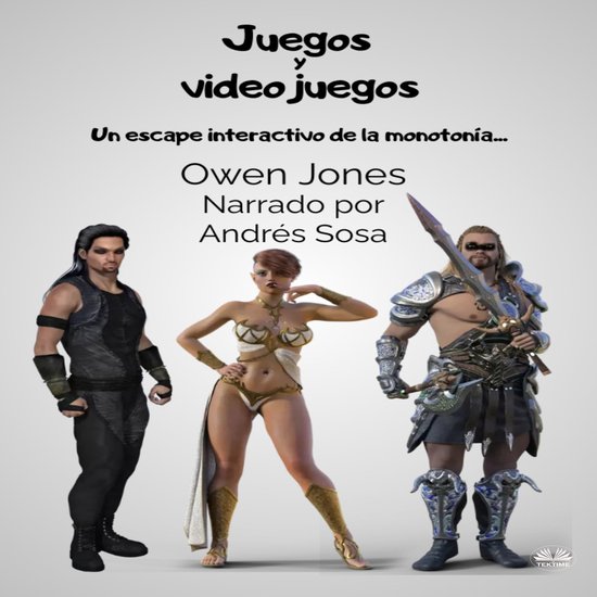 Juegos Y Videojuegos - cover
