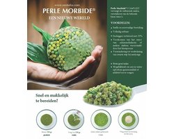 Perle Morbide complete kiemzaadvervanger- Te gebruiken in het eivoer- 4.5KG