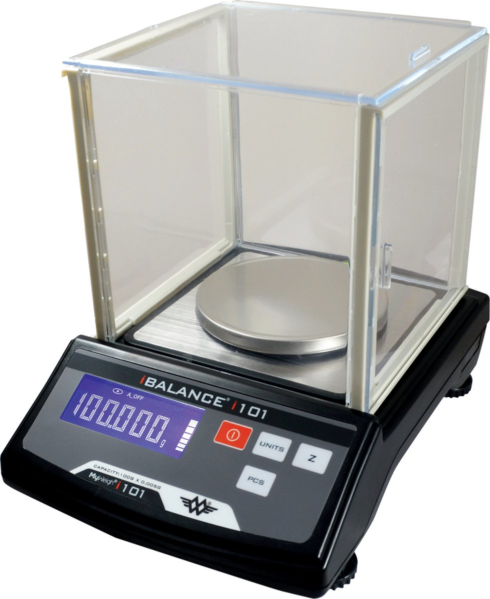 MyWeigh iBalance i101 Tafel balans (100g x 0,005g)