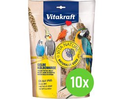 VITAKRAFT Voedsel Vitakraft trosgierst - zakje van 300 gram - 10 zakken