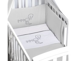 Plum Plum - Laken wieg 80x80cm - Musti Classic