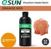 eSun - Precision Model Resin, Orange Red - 0.5kg