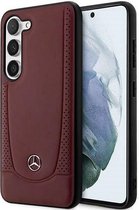 Mercedes-Benz New Urban Back Case - Geschikt voor Samsung Galaxy S23 (S911) - Rood