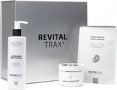 RevitalTrax® Care & Relax Gift Box - Cadeau - Geschenkdoos - Huidverzorging - Body lotion - Gezichtsmasker