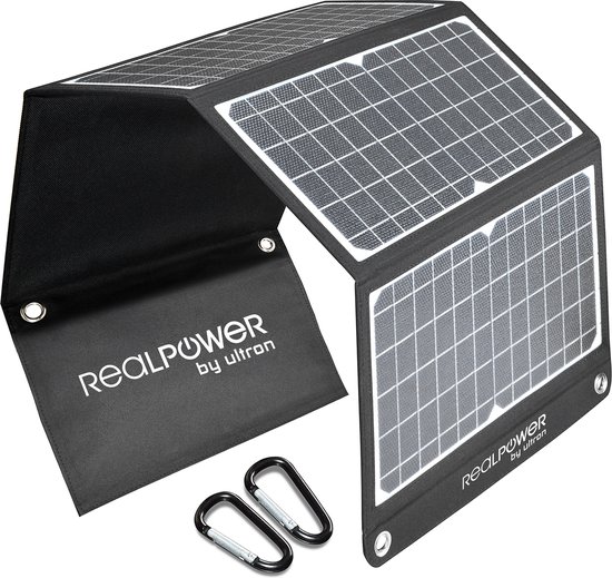 RealPower SP-30E Opvouwbaar zonnepaneel 30W