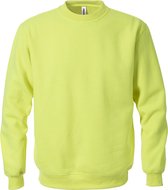 Fristads Sweat 1734 Swb - Jaune Vif - M