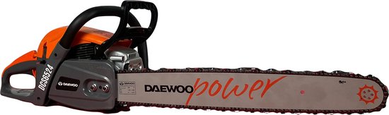 Daewoo DCS6524 - Benzine kettingzaag - 60cm zaagblad - 65cc - Inclusief montagegereedschap van DAEWOO — afbeelding 2