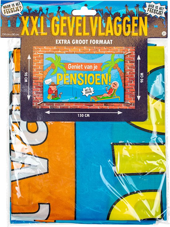 Drapeau - Pension - 150x90cm