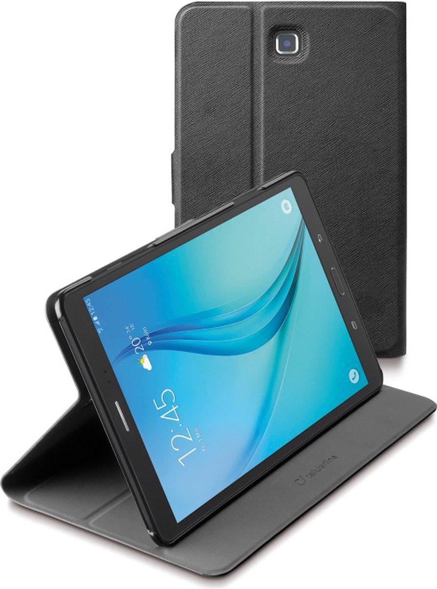 Cellularline FOLIOGTABA80K 8'' Folioblad Zwart tabletbehuizing