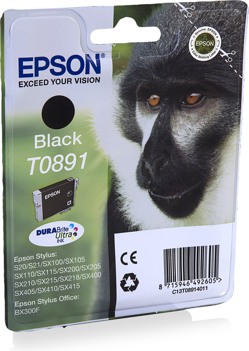 Original Ink Cartridge Epson C13T08914021