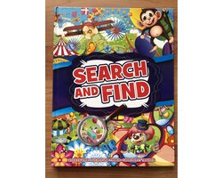 Zoek en vind - Zoek boek