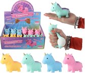 Squeeze Unicorn 10cm - Fidget Toy - Anti Stress - Eenhoorn knijpbaar speelgoed - random kleur