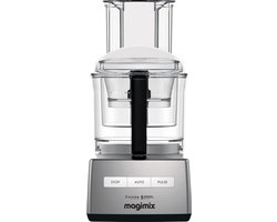 Magimix CS 5200 XL Foodprocessor - Mat Chroom