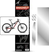 Bikeshield frame bescherming Halfpack glossy protectie sticker | fiets folie | onderbuis | ketting | kabel