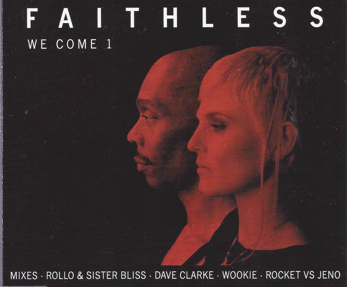 Faithless-we Come 1 -cds-
