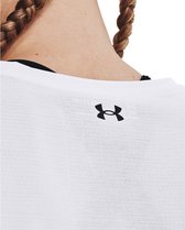 Under Armour Tech Vent SS-White - Maat XS