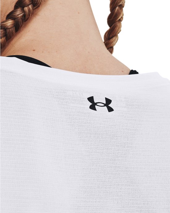 Foto: Under armour tech vent ss white maat xs