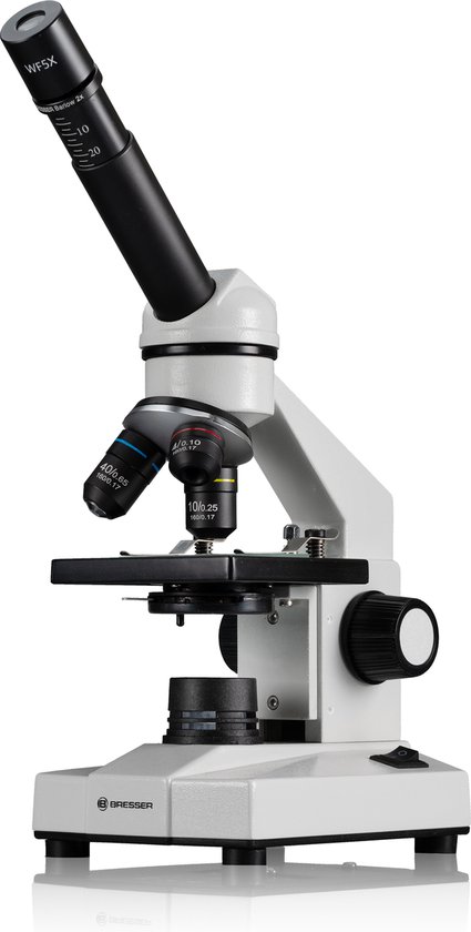 Bresser Microscoop - Biolux DLX - 20x1280 Vergroting - Incl. Diverse Accessoires - Metalen Behuizing
