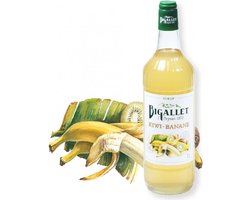 Bigallet Kiwi Banaan siroop - tropische smaak voor cocktails