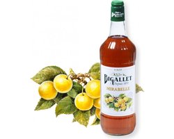Pruim Siroop - 1L