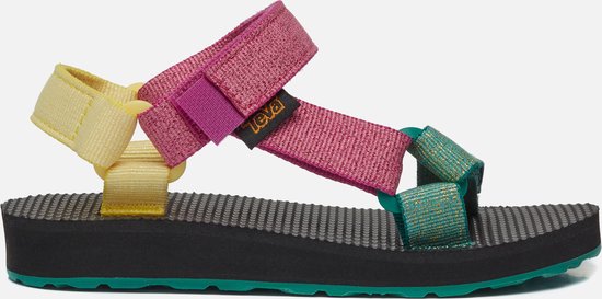 Teva K Original Universal Metallic Sandales pour femmes Kinder - Multicolore - Taille 28