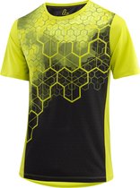 Loeffler fietsshirt korte mouwen M MTB Shirt Flux Lemon - Geel - 54