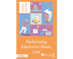 Omslag van Audio Engineering Society Presents- Performing Electronic Music Live